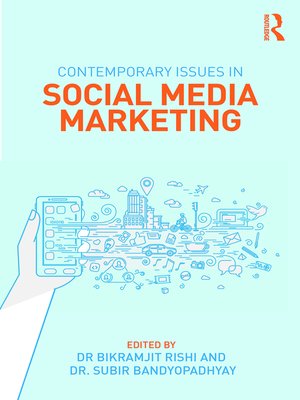 cover image of Contemporary Issues in Social Media Marketing